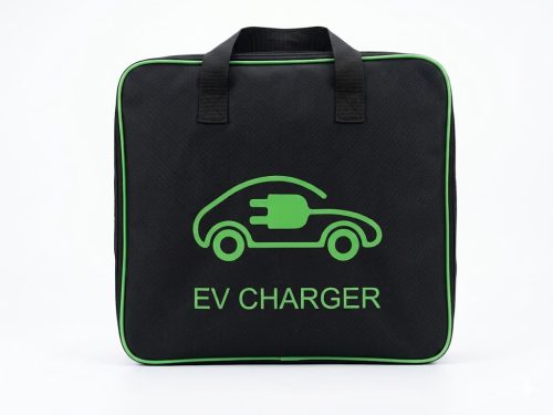 Ev Pro Smart 22kW Hordozható Autótöltő – 2.4" LCD Kijelző, IP65 védelem