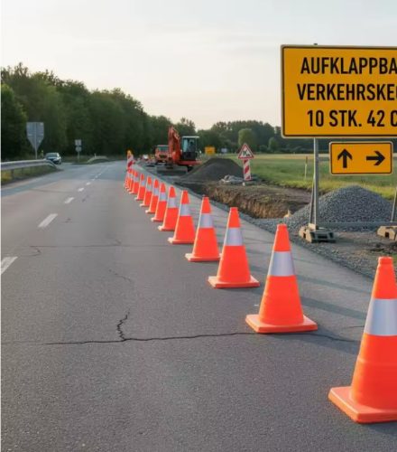 Összecsukható  közlekedési bója FA-boja