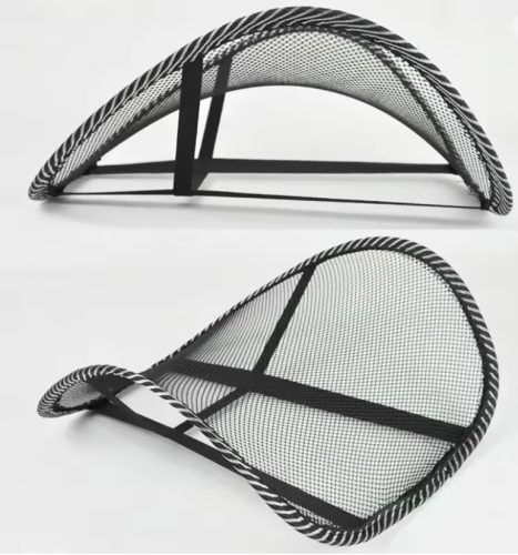 Ergonomikus Hálós Deréktámasz Autóba és Irodaszékbe FB-TH24009