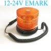 WL61LED - Sárga tetővillogó - E jel - 12/24V 5730SMD LED