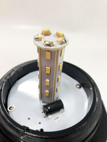 Tetővillogó 12-110V E9 25LEDes FL-WL69 