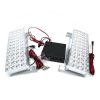 LED-es stroboszkóp kék-feher-piros FL-WS51025b