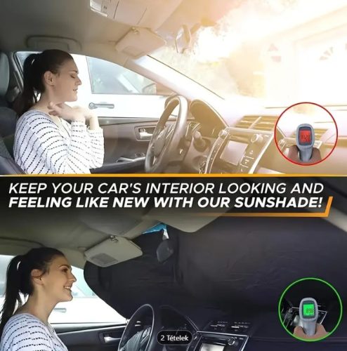 Összecsukható Autó Napellenző 80*145cm /FN-106F