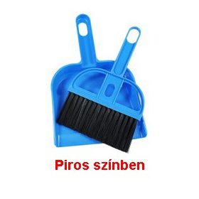 Kis seprű kis lapáttal Piros GZ-049772