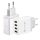 FAST CHARGER 4 portos gyorstöltő 3.0 gyors mobiltelefon-töltő GZ-15793/16759