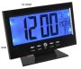   MAXI LCD kijelzővel Digitális óra és hangvezérléssel, hőmérő funkcióval GZ-16015