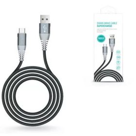   5.0A C típusú gyors töltő ,- és adat kábel  GZ-16376 GZ13569