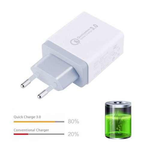  3.0 A hálózati  gyors mobiltelefon-töltő GZ-16511/16510/16757