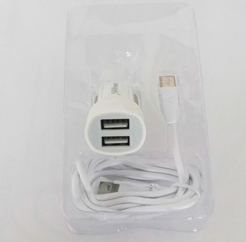 2 USB elosztó+TYPE C töltőkábel GZ14504