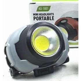 NAGY FÉNYEREJŰ COB LED FEJLÁMPA - ELEMES - GZ14822