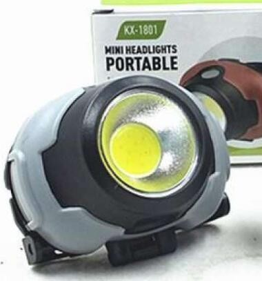 NAGY FÉNYEREJŰ COB LED FEJLÁMPA - ELEMES - GZ14822