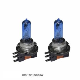 SUPER WHITE H15SB 15/55W Halogén izzó 