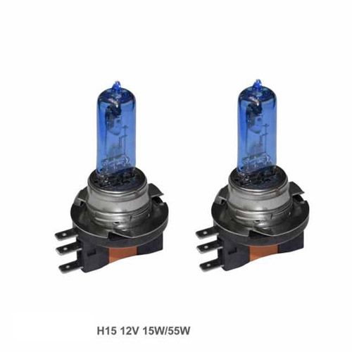 SUPER WHITE H15SB 15/55W Halogén izzó 