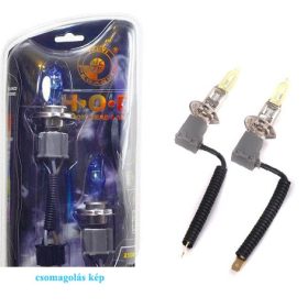   HOD Halogén izzó H1 foglalattal emelt fényerővel-sárga 12V