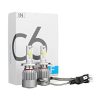  H4 C6 LED Fényszóró 26W 3800LM 5500K SMD-H4C6/26W