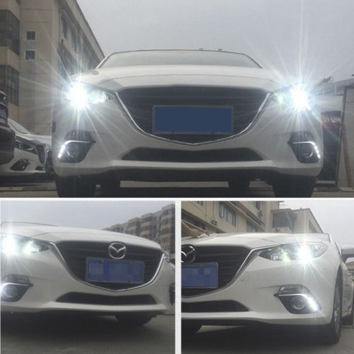  H4 C6 LED Fényszóró 26W 3800LM 5500K SMD-H4C6/26W