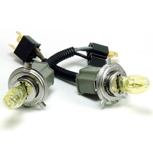 HOD Halogén izzó H4 foglalattal emelt fényerővel-sárga 12V