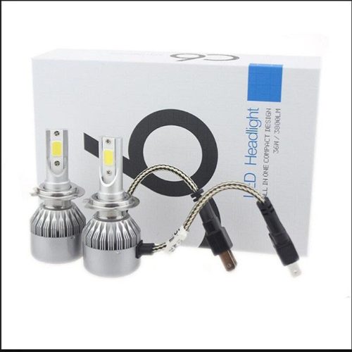  H7 C6 LED Fényszóró 26W 3600LM 5500K SMD-H7C6/26W