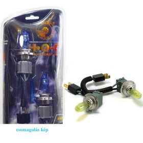  HOD Halogén izzó H7 foglalattal emelt fényerővel-sárga 12V