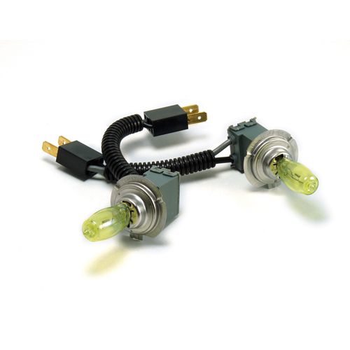 HOD Halogén izzó H7 foglalattal emelt fényerővel-sárga 12V