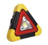 3in1 Napelemes COB LED elakadásjelző háromszög+Multifunkciós munkalámpa+USB töltő 
