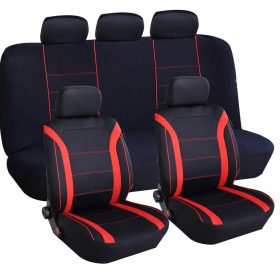 ÜLÉSHUZAT 9db-os CIPZÁROS+LÉGZSÁKOS HD6940BR 