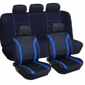 ÜLÉSHUZAT 9db-os CIPZÁROS+LÉGZSÁKOS HD6941BBL