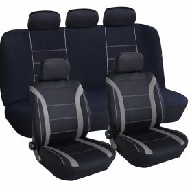 ÜLÉSHUZAT 9db-os CIPÁZROS+LÉGZSÁKOS HD6942BG 