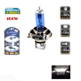 H4 24V 100/90W Super Blue HDH424VSB+