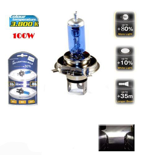 H4 24V 100/90W Super Blue HDH424VSB+