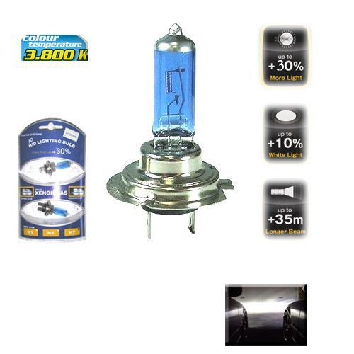 H7 24V 100W Super Blue HDH724VSB+