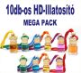 MEGA PACK  10db-os HD-ILLAT Illatosító 