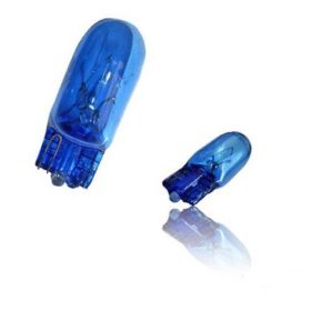 T10 W5W izzó kék HDT10PB