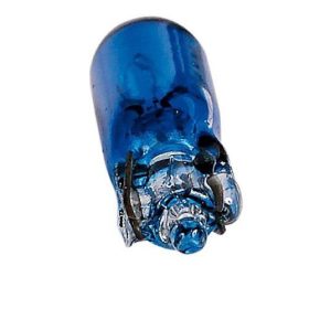 Műszerfal T5 foglalatú izzó 12V kék - párban - HDT5PBL