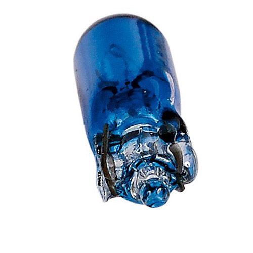 Műszerfal T5 foglalatú izzó 12V kék - párban - HDT5PBL