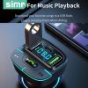 Multi-funkciós Bluetooth FM Transzmitter & töltő HF-GZ03 