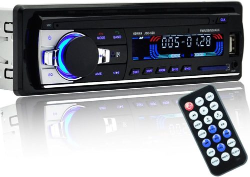 HF-TM520 12/24V Fejegység MP3 LED BLUETOOTH 