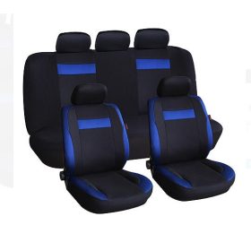   Üléshuzat szett 9 DB-OS UNIVERZÁLIS Fekete-KékLégzsákos UL-HL250BL ECO