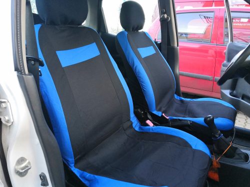 Üléshuzat szett 9 DB-OS UNIVERZÁLIS Fekete-KékLégzsákos UL-HL250BL ECO