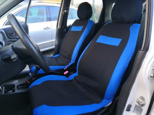 Üléshuzat szett 9 DB-OS UNIVERZÁLIS Fekete-KékLégzsákos UL-HL250BL ECO