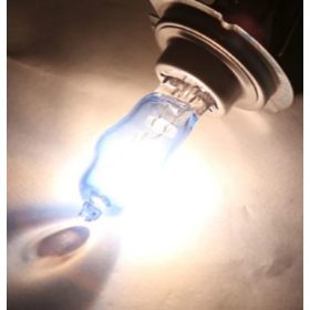   HOD Halogén izzó H11 foglalattal emelt fényerővel-kék 12V