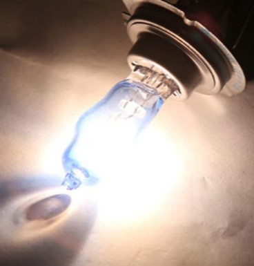 HOD Halogén izzó H11 foglalattal emelt fényerővel-kék 12V