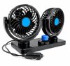 Dupla Ventilátor Autó  HX-T303/12V 