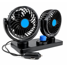Dupla Ventilátor Autó  HX-T303/12V 