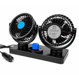 Dupla Ventilátor Autó  HX-T303/12V 