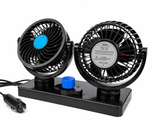 Dupla Ventilátor Autó  HX-T303/12V 