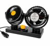Dupla Ventilátor Autóba HX-T304/24V