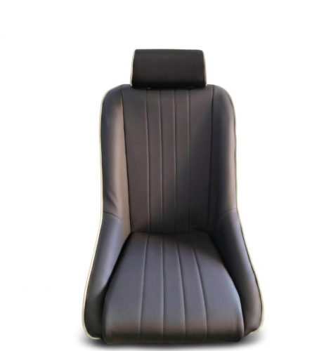 Klasszikus retró / vintage sportülés JBR9004BK