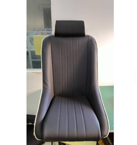 Klasszikus retró / vintage sportülés JBR9004BK