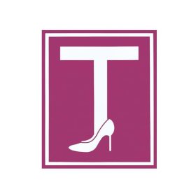 Tanuló vezető Női T betű  Matrica 18*15cm